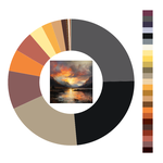 Colour wheel / palette