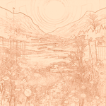 Sepia sketch