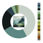 Colour wheel / palette