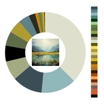 Colour wheel / palette