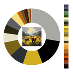 Colour wheel / palette