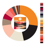 Colour wheel / palette