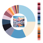 Colour wheel / palette