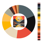 Colour wheel / palette