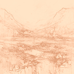 Sepia sketch