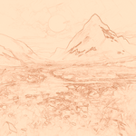 Sepia sketch