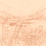 Sepia sketch