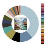 Colour wheel / palette