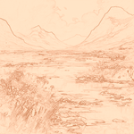 Sepia sketch