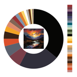 Colour wheel / palette