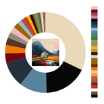 Colour wheel / palette