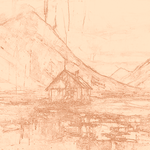 Sepia sketch