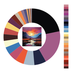 Colour wheel / palette