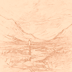 Sepia sketch