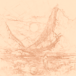 Sepia sketch