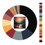 Colour wheel / palette