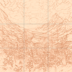 Sepia sketch with grid
