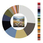 Colour wheel / palette