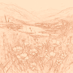 Sepia sketch