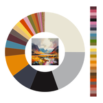 Colour wheel / palette