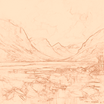 Sepia sketch