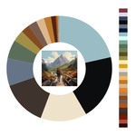 Colour wheel / palette