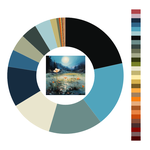 Colour wheel / palette