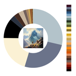 Colour wheel / palette