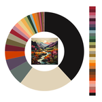 Colour wheel / palette