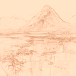 Sepia sketch