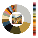 Colour wheel / palette