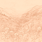 Sepia sketch