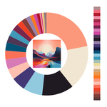 Colour wheel / palette