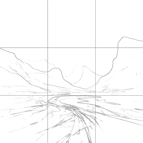 Sketch with grid