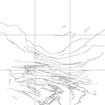 Line drawing with grid