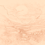 Sepia sketch