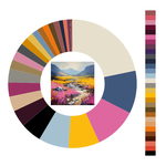 Colour wheel / palette