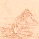 Sepia sketch