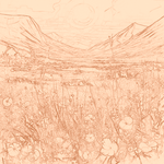 Sepia sketch