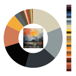 Colour wheel / palette