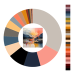 Colour wheel / palette