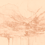 Sepia sketch