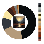 Colour wheel / palette