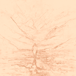 Sepia sketch