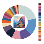 Colour wheel / palette