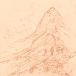 Sepia sketch