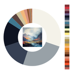 Colour wheel / palette