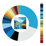 Colour wheel / palette