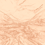 Sepia sketch