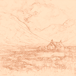 Sepia sketch